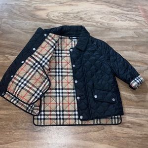 Burberry kids jacket